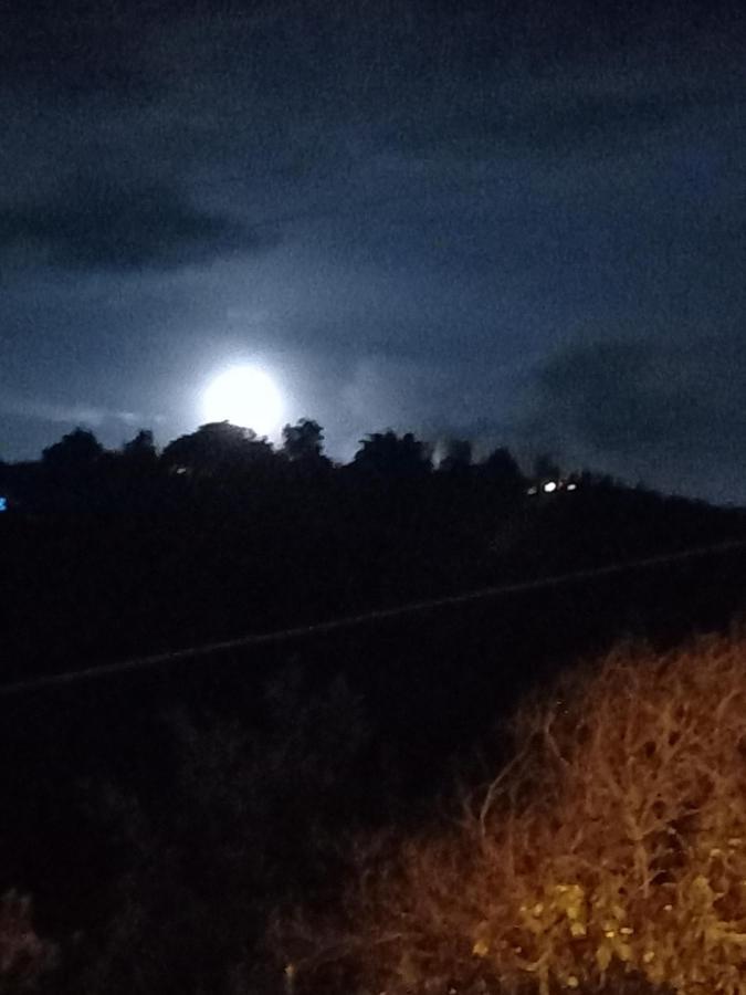 Chalés Encantos de Cunha Azul Esterno foto