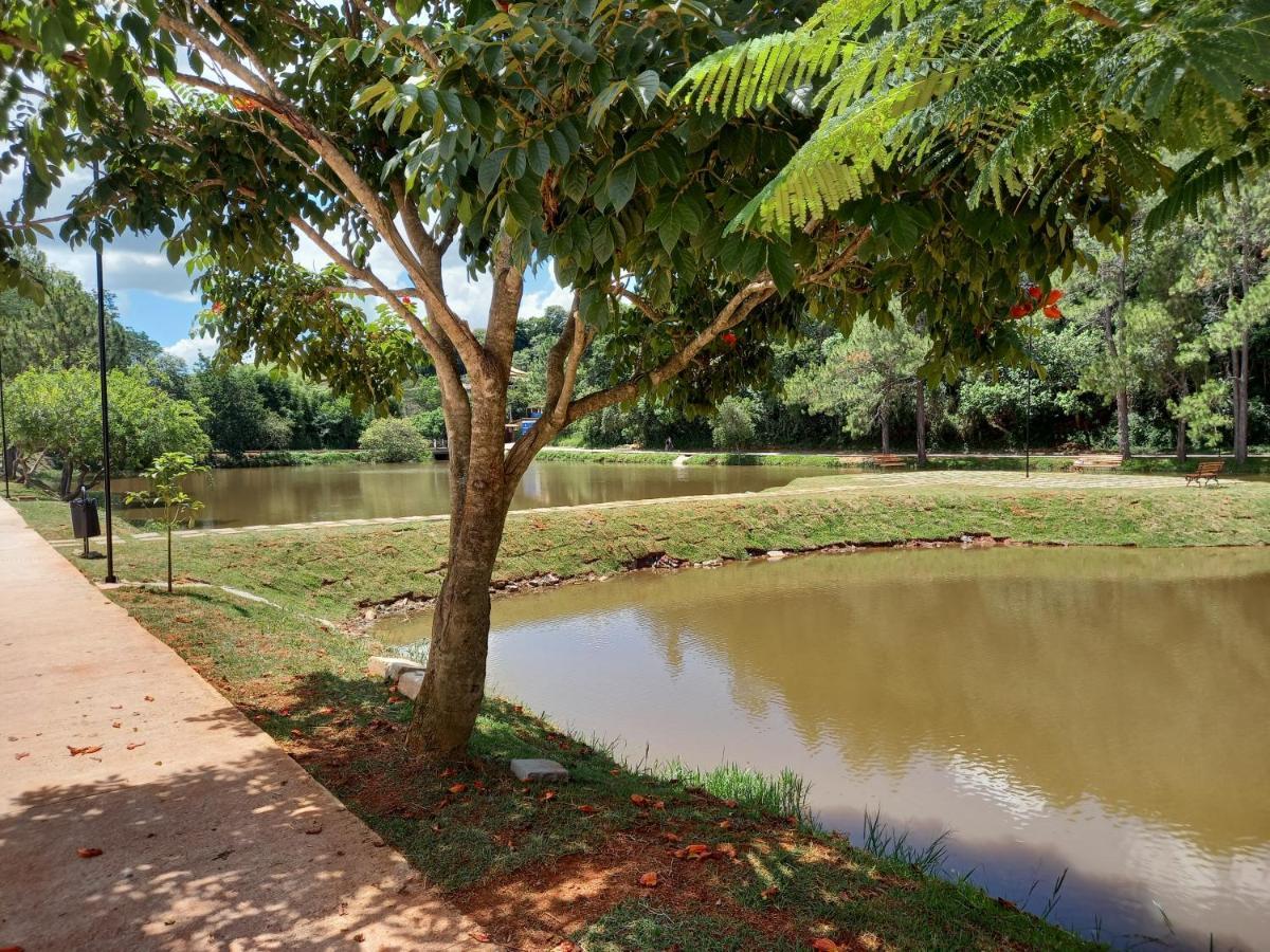 Chalés Encantos de Cunha Azul Esterno foto